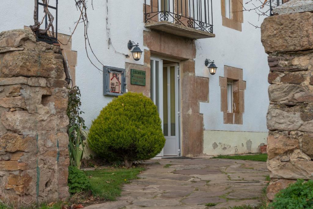 Гостевой дом Casa Rural El Balcon De Тера Экстерьер фото